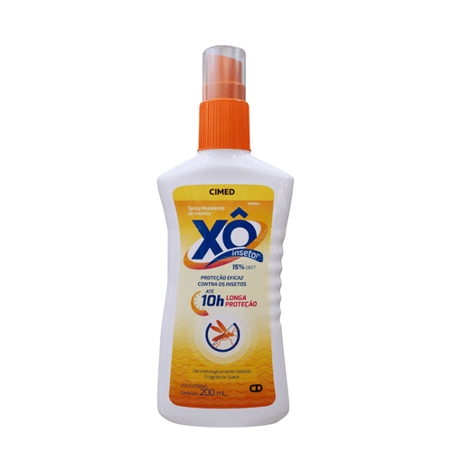 2 Unidades Loção Repelente Spray Xo Inseto 200ml