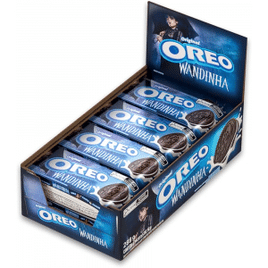 8 Unidades Biscoito Recheado Baunilha Original Oreo - 36g