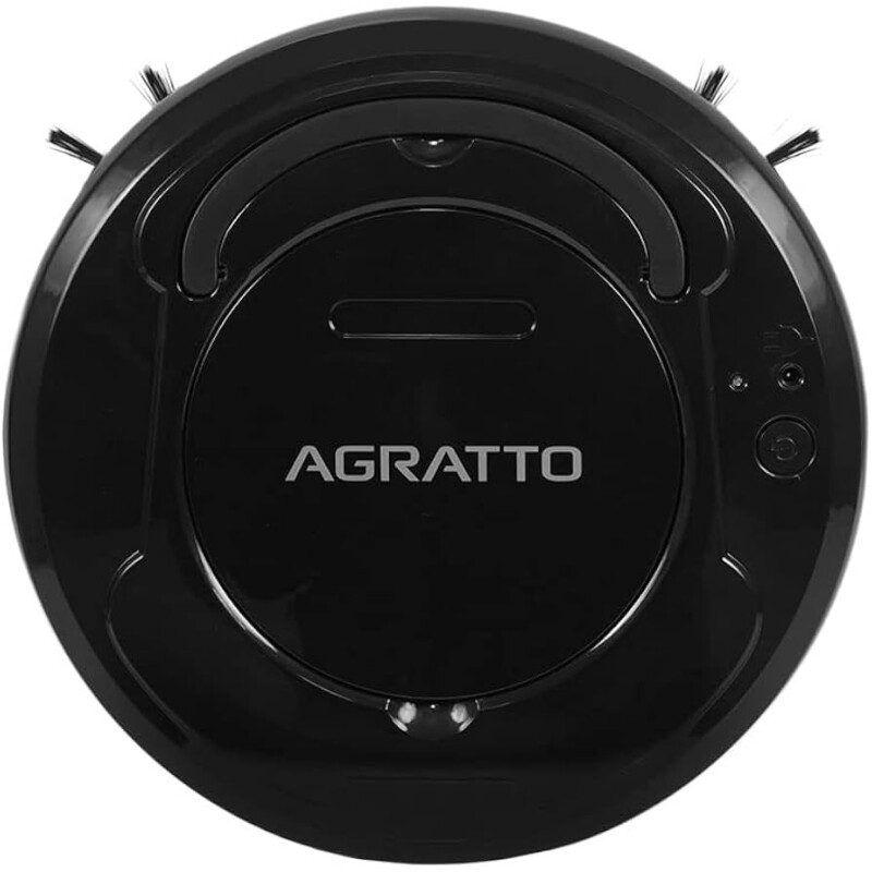 Aspirador de Pó Robo Agratto Praticci USB 3W Preto Bivolt - Aar01l-04