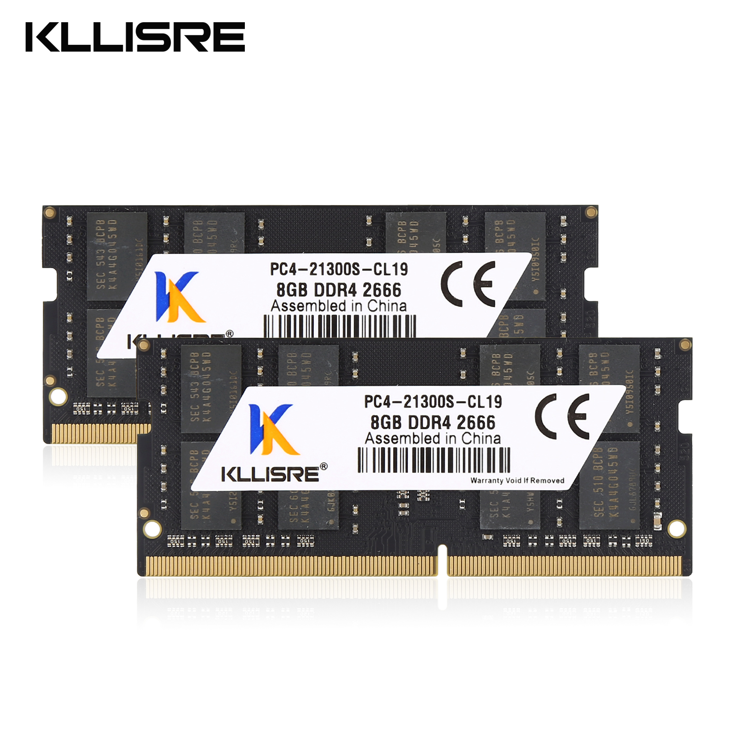 [MOEDAS/TAXA] Memória RAM Kllisre DDR4 16GB 2666 Mhz Notebook