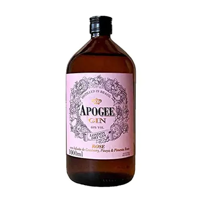 Apogee Gin Apogee Rose Sabor 1000Ml