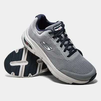 [Com Cashback Pelando R$ 180] Tênis Skechers Arch Fit Masculino - Tamanho 38 39 41 42 43 44