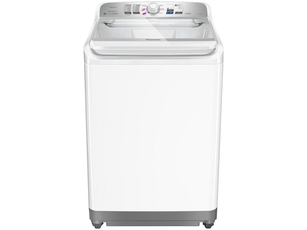 [Magalu]Lavadora de Roupas Panasonic 14kg Cesto Inox - 110V