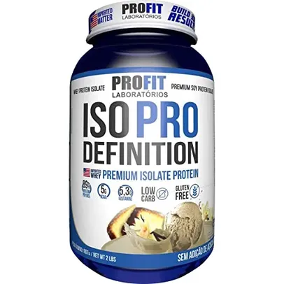 [Prime+40% off no carrinho] - Profit Iso Pro Definition Baunilha 907G