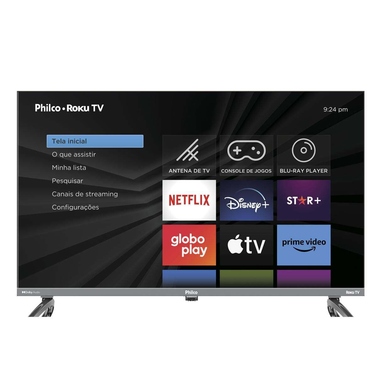 Smart TV 32'' Philco LED Roku TV - PTV32K34RKGB