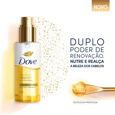 [ PRIME ] Dove Óleo + Sérum Bifásico Bond Intense Repair 110 ml