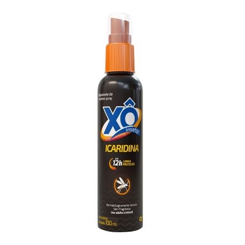 2 Unidades Repelente de Insetos Xô Inseto Icaridina Spray 100ml