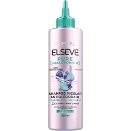 Elseve Haircare Shampoo Micelar L'Oréal Paris Elseve Pure Hialurônico 300Ml
