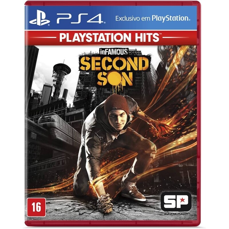 Infamous Second Son Hits - PlayStation 4