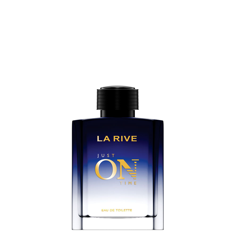 Perfume La Rive Just on Time Masculino EDP 100ml