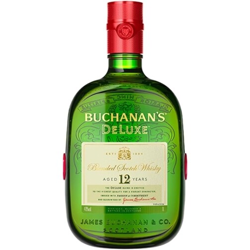 Buchanan's Whisky Deluxe Aged 12 Years 1L