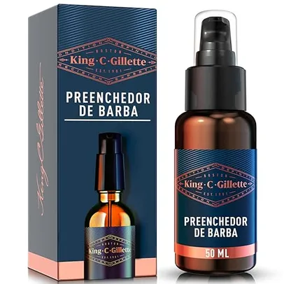 KING C. GILLETTE, Preenchedor de Barba 50ml