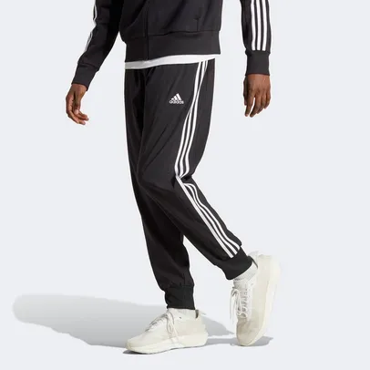 [Com Cashback R$105] Calça Adidas 3 Listras Masculina