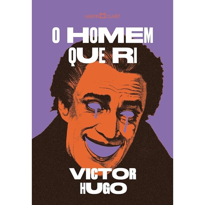Livro O Homem que Ri - Victor Hugo