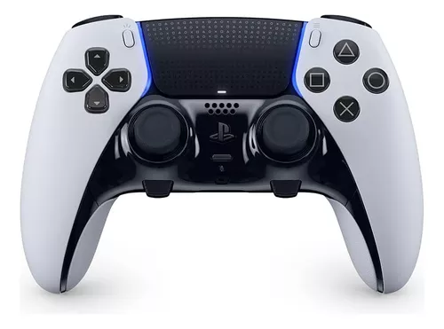 Controle Sony Dualsense Edge Ps5 Sem Fio Preto E Branco