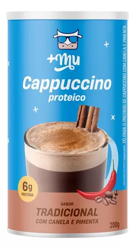 Cappuccino +MU com Canela e Pimenta - 200g