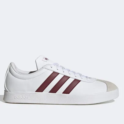 [Com Cashback R$167] Tênis Masculino Adidas Vl Court Base (Tam 39 ao 44)