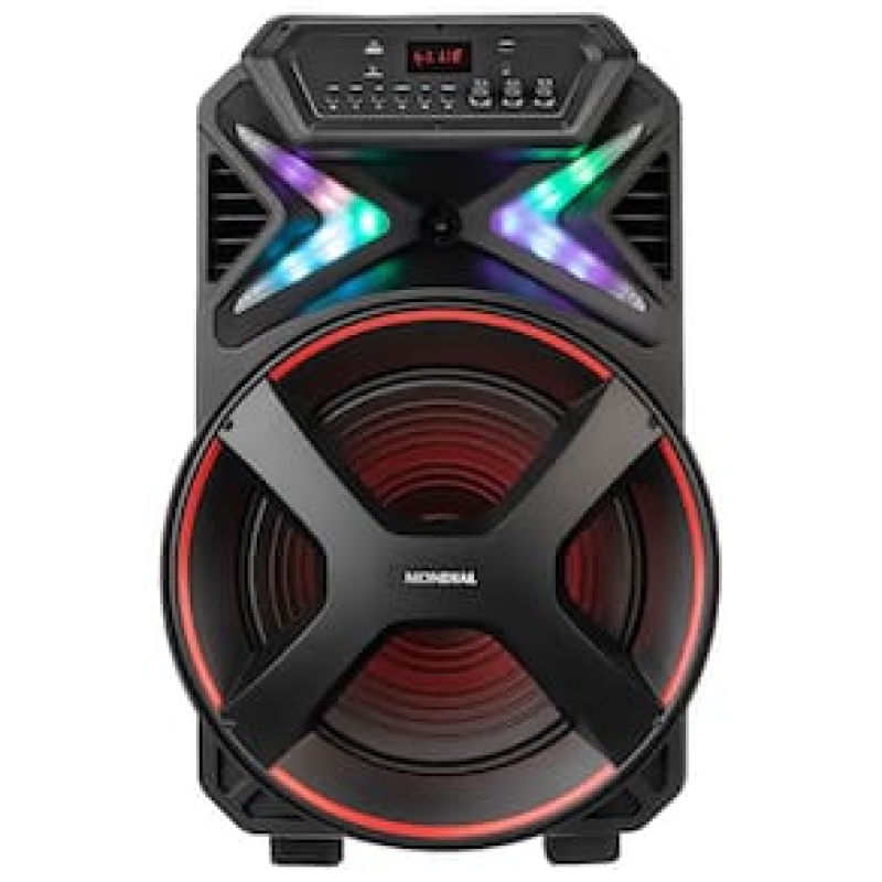 Caixa Amplificada Mondial CM-700 com Bluetooth USB e Rádio FM - 700W