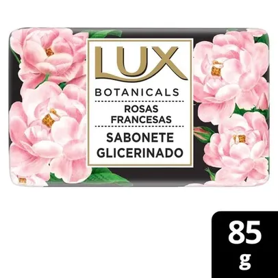 [ 25 Unidades - R$ 1,60 CADA ] Sabonete em Barra Lux Botanicals Rosas Francesas 85g