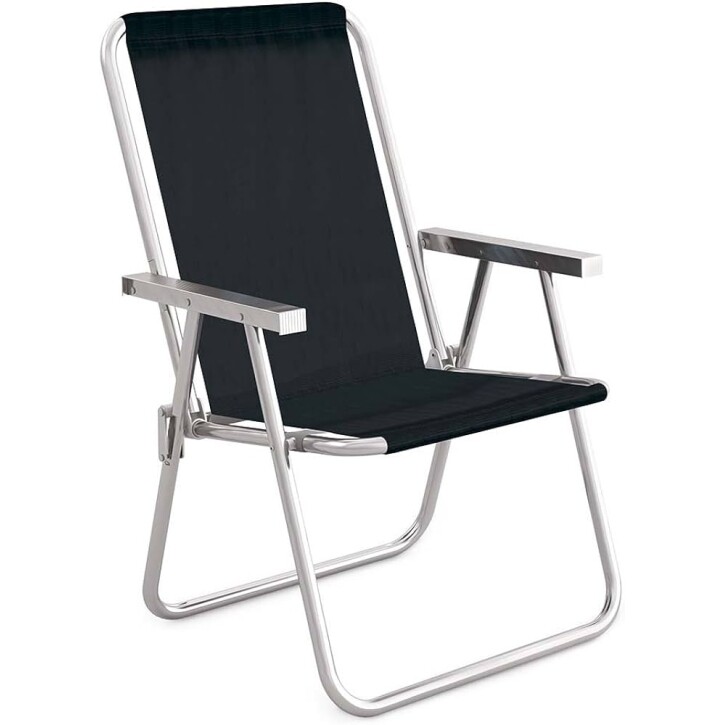 Cadeira Alta Conforto Alumínio Sannet - Mor