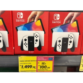 Nintendo Switch OLED