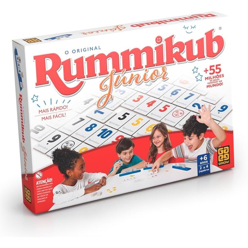 Jogo Rummikub Júnior