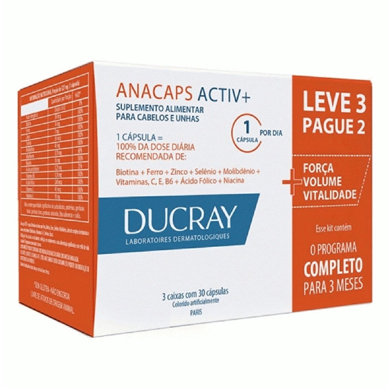 Anacaps Activ+ 90 Capsulas
