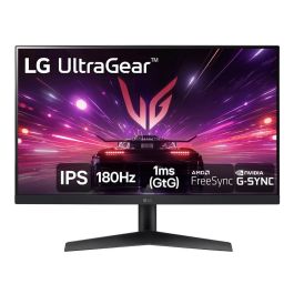 Monitor Gamer LG UltraGear 24" FHD IPS 180Hz 1ms DisplayPort e HDMI NVIDIA G-SYNC AMD FreeSync HDR10 sRGB 99% - 24GS60F-B