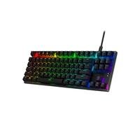 [Com Cashback R$269] Teclado Gamer Mecânico Hyperx Alloy Origins Core, RGB LED, Switch Hyperx Blue, USB-C, Anti-ghosting, US, Preto - 4P5P2AA