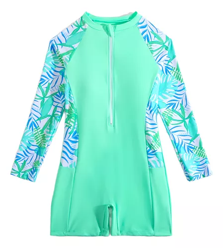 Maiô Infantil Proteção Solar Manga Longa