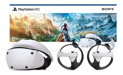 Playstation Vr2 Ps5 Horizon Call Of The Mountain Bundle Sony Cor Branco