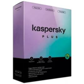 Antivírus Kaspersky Plus 1 Ano 1 Dispositivo