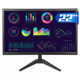 Monitor Dr. Office 22 Pol Full HD 75Hz HDMI/VGA MDR-0506-22