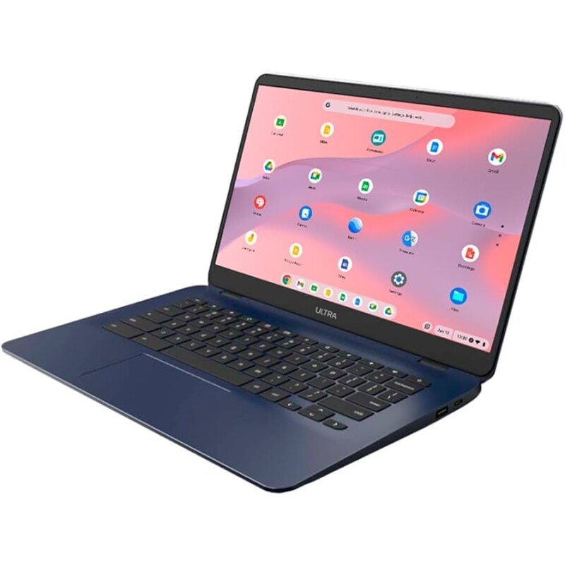 Chromebook Clamshell Chrome OS 14 Pol 32GB/4GB RAM Azul Multi - PC918A