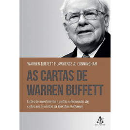 Livro As cartas de Warren Buffett