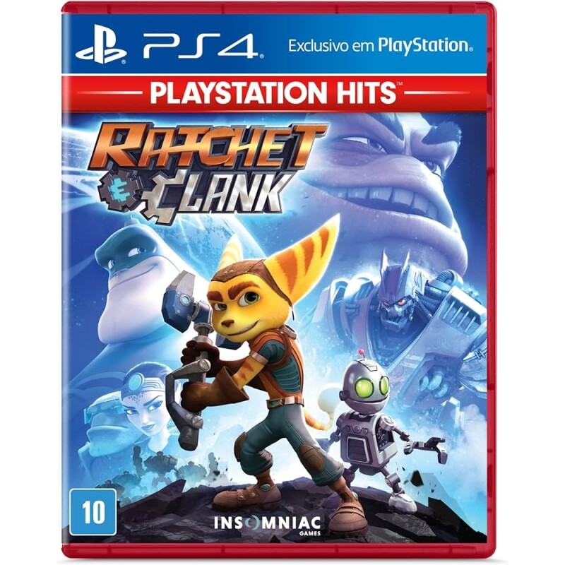 Jogo Ratchet & Clank - PS4