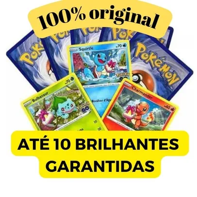 Lote de cartas pokémon