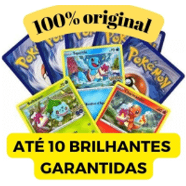 Lote Cartas Pokemon até 110 Cartas