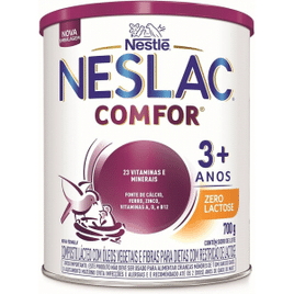 Neslac Comfor Zero Lactose - Composto Lácteo Fórmula infantil 700g