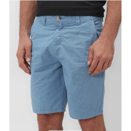 Bermuda Jeans Color Masculina Slim Chino Azul | Pool BY Riachuelo