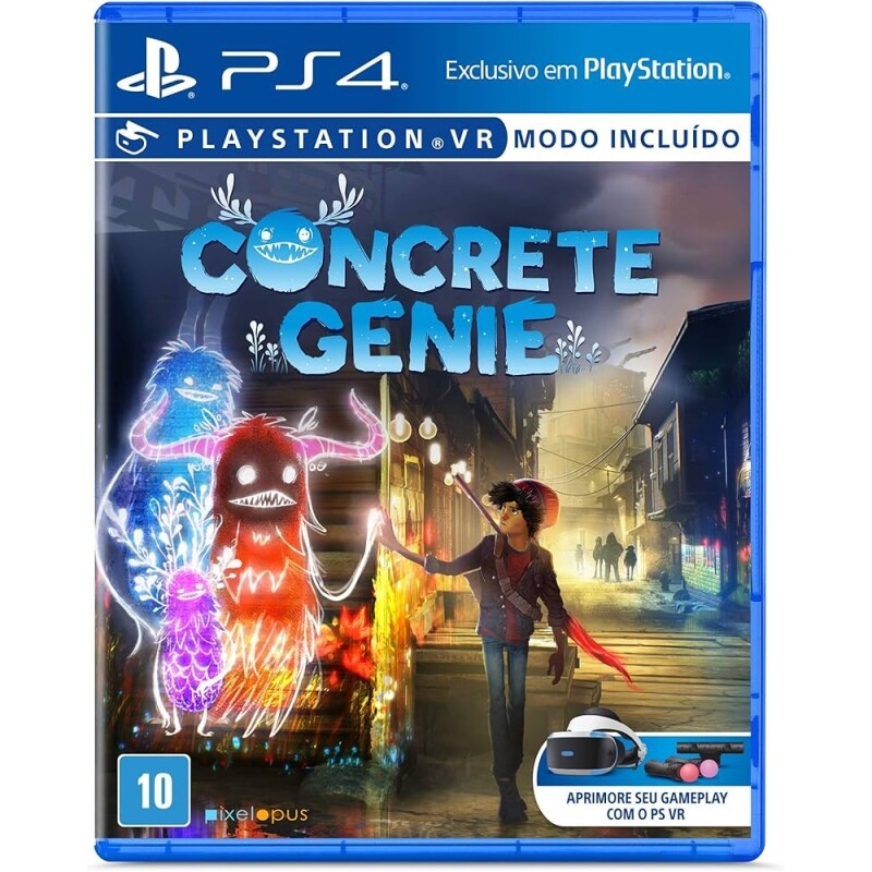 Jogo Concrete Genie - PS4