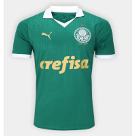 Camisa Palmeiras I 24/25 sn° Torcedor Puma Masculina