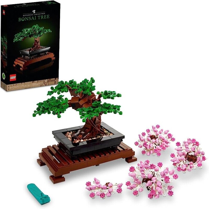 Kit de Construção LEGO Bonsai 10281 (878 peças)