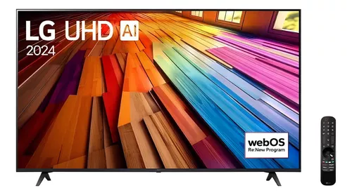 Smart TV LED 75" LG ThinQ AI 4K 75UT8050PSA