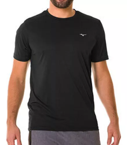 Camiseta De Corrida Masculina Mizuno Run Spark