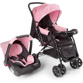 Cosco Kids Travel System Reverse Rosa Rajado