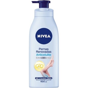 Hidratante Desodorante Anticelulite NIVEA Q10 Pernas Renovadas - 400ml