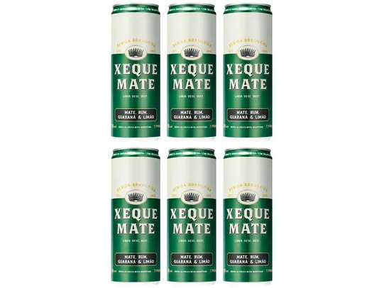 Bebida Mista Xeque Mate 6 unidades