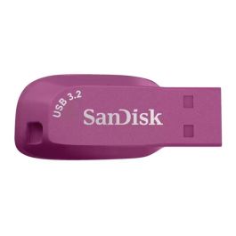 Pen Drive SanDisk Ultra Shift USB 3.2 64GB de Armazenamento - Roxo