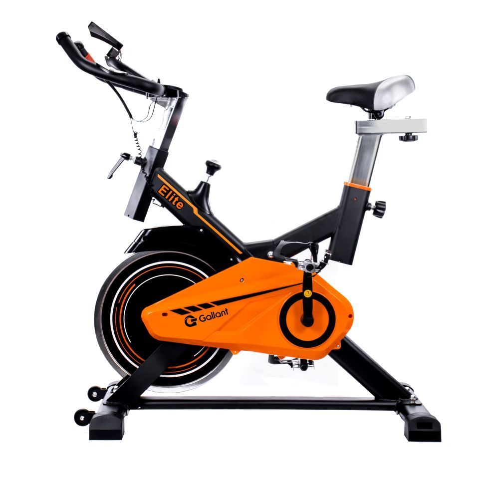 Bicicleta Ergométrica Gallant Elite Spinning até 110 kg Mecânica